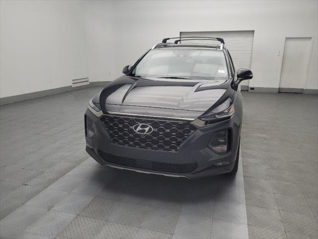 used 2020 Hyundai Santa Fe car, priced at $24,795