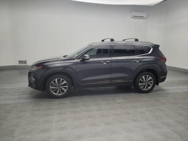 used 2020 Hyundai Santa Fe car, priced at $24,795