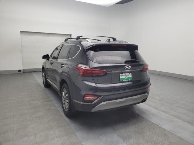 used 2020 Hyundai Santa Fe car, priced at $24,795