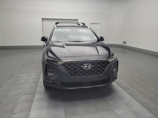 used 2020 Hyundai Santa Fe car, priced at $24,795