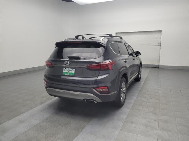 used 2020 Hyundai Santa Fe car, priced at $24,795