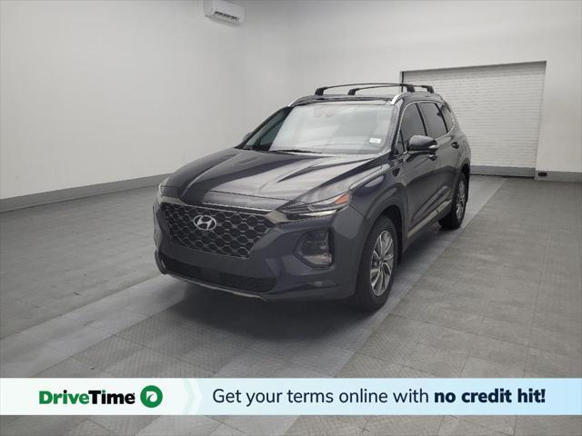 used 2020 Hyundai Santa Fe car, priced at $24,795