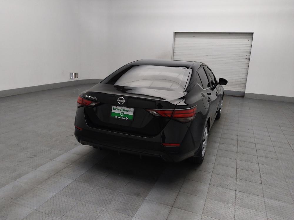 used 2024 Nissan Sentra car, priced at $19,895