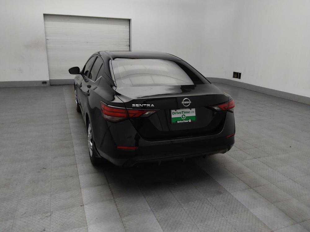 used 2024 Nissan Sentra car, priced at $19,895