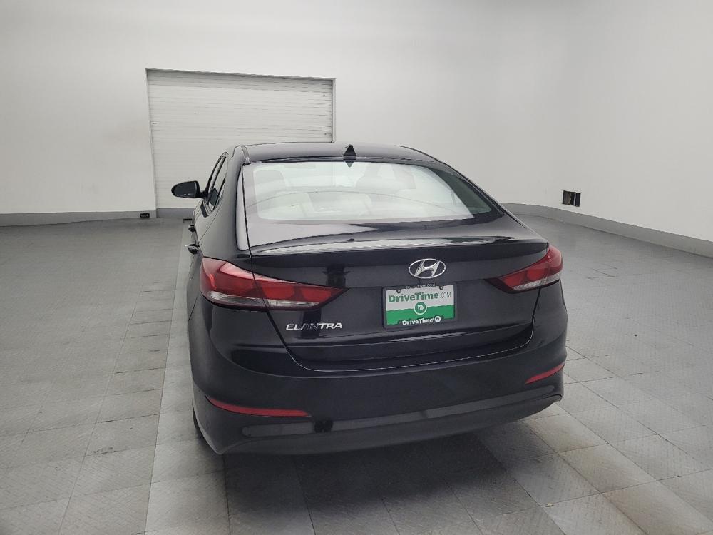 used 2018 Hyundai Elantra car, priced at $15,095