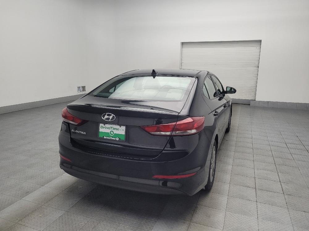 used 2018 Hyundai Elantra car, priced at $15,095