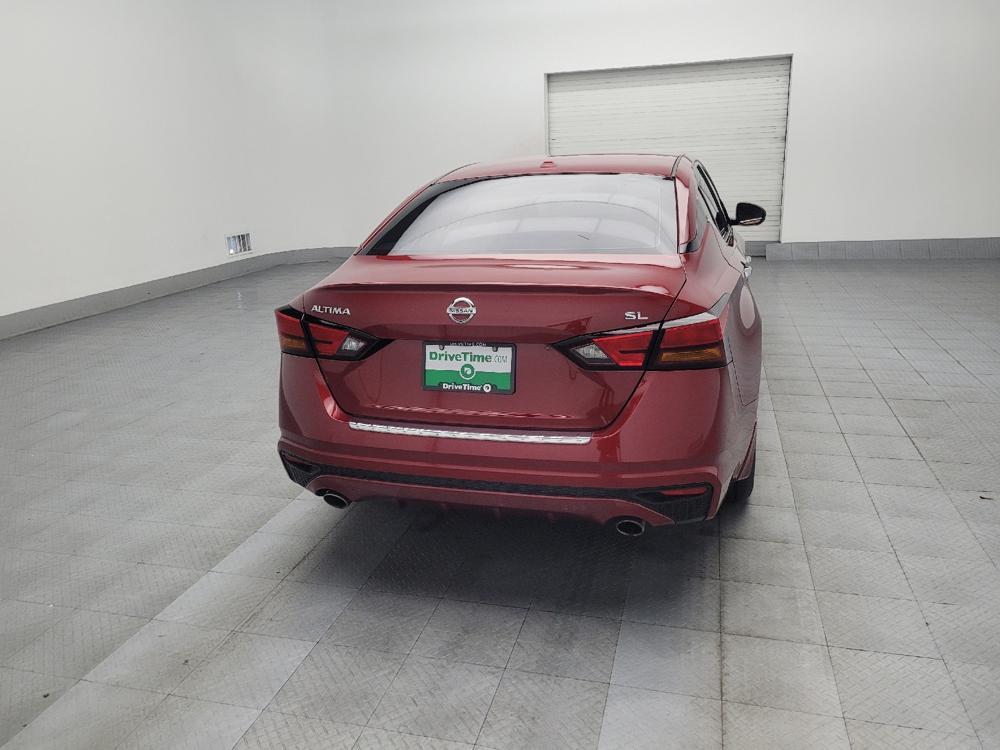 used 2022 Nissan Altima car, priced at $21,495