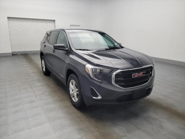 used 2018 GMC Terrain car, priced at $17,195