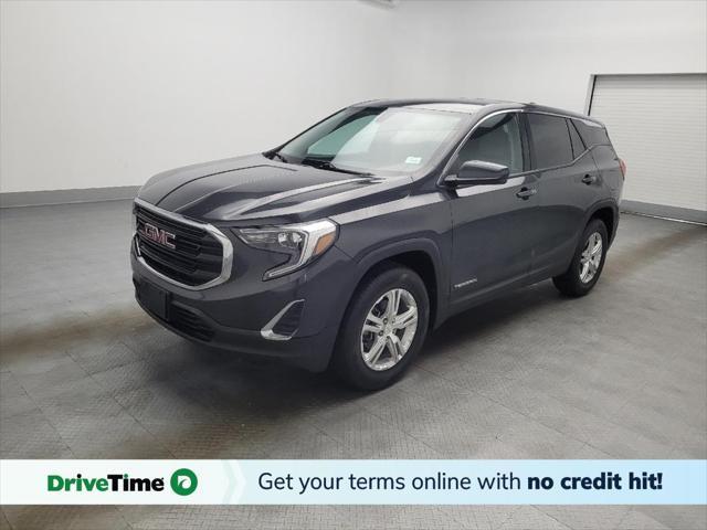 used 2018 GMC Terrain car, priced at $17,195