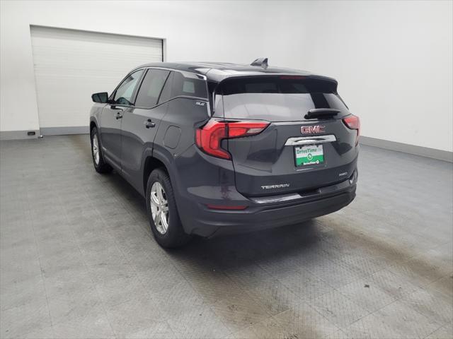 used 2018 GMC Terrain car, priced at $17,195