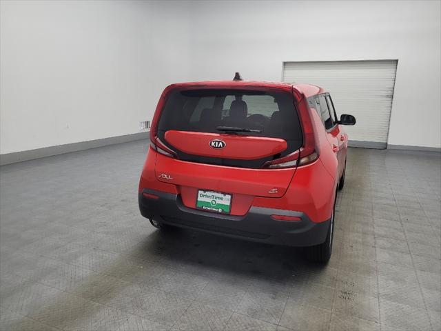 used 2021 Kia Soul car, priced at $15,595