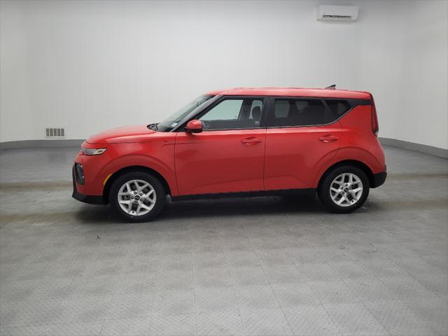 used 2021 Kia Soul car, priced at $15,595