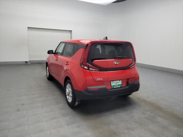 used 2021 Kia Soul car, priced at $15,595