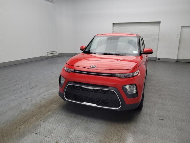 used 2021 Kia Soul car, priced at $15,595