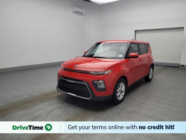 used 2021 Kia Soul car, priced at $15,595