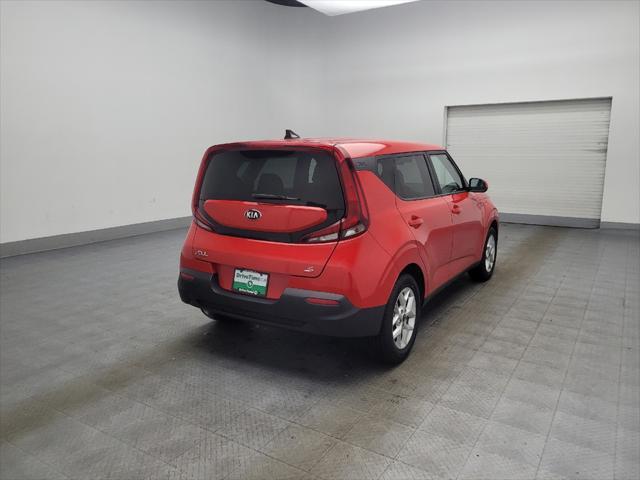 used 2021 Kia Soul car, priced at $15,595