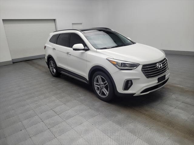 used 2017 Hyundai Santa Fe car, priced at $17,995