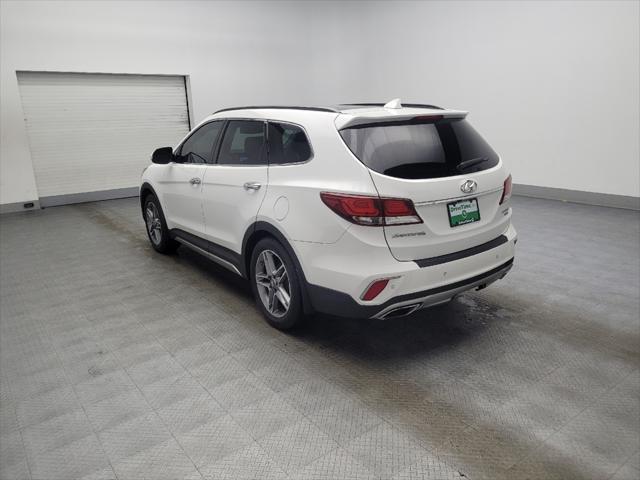 used 2017 Hyundai Santa Fe car, priced at $17,995