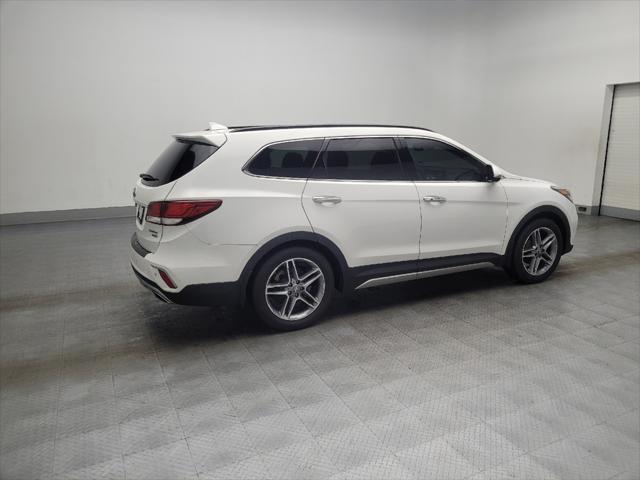 used 2017 Hyundai Santa Fe car, priced at $17,995