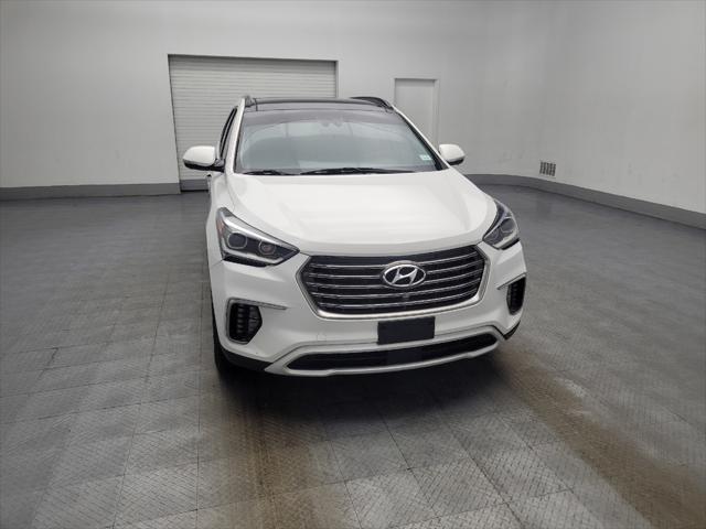 used 2017 Hyundai Santa Fe car, priced at $17,995