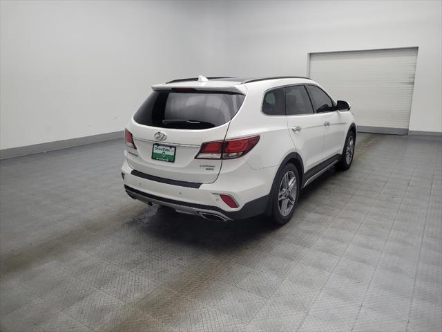 used 2017 Hyundai Santa Fe car, priced at $17,995