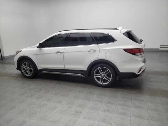 used 2017 Hyundai Santa Fe car, priced at $17,995