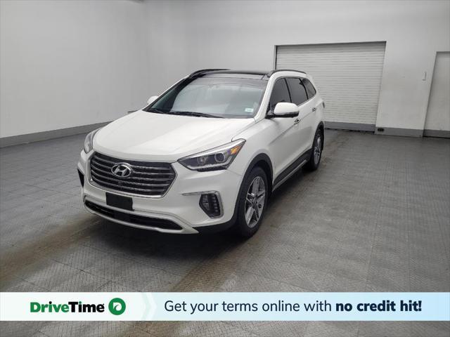 used 2017 Hyundai Santa Fe car, priced at $17,995