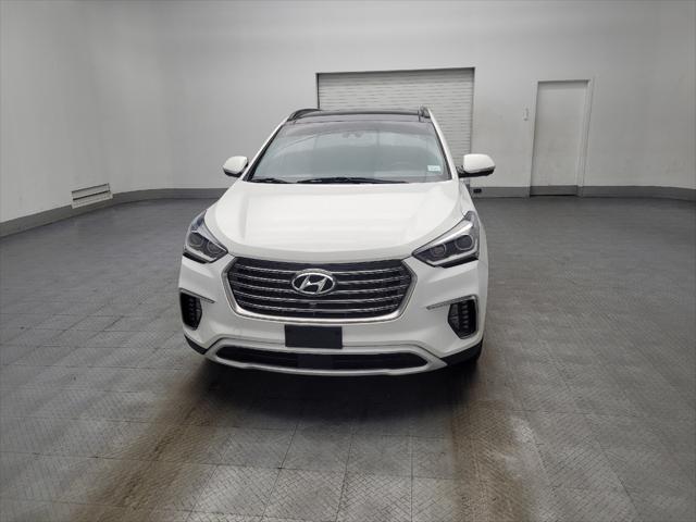 used 2017 Hyundai Santa Fe car, priced at $17,995