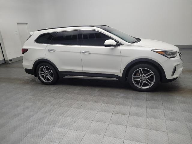 used 2017 Hyundai Santa Fe car, priced at $17,995