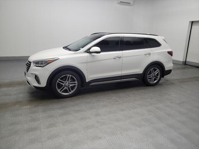 used 2017 Hyundai Santa Fe car, priced at $17,995