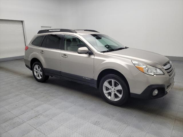 used 2014 Subaru Outback car, priced at $12,595