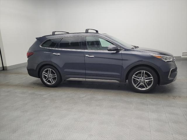 used 2017 Hyundai Santa Fe car, priced at $17,395