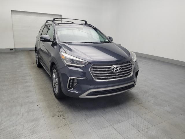 used 2017 Hyundai Santa Fe car, priced at $17,395