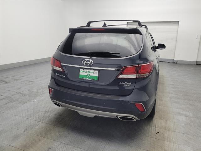 used 2017 Hyundai Santa Fe car, priced at $17,395