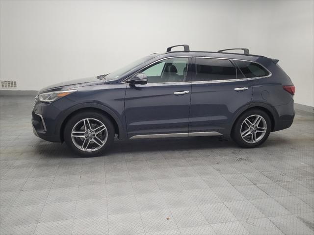 used 2017 Hyundai Santa Fe car, priced at $17,395