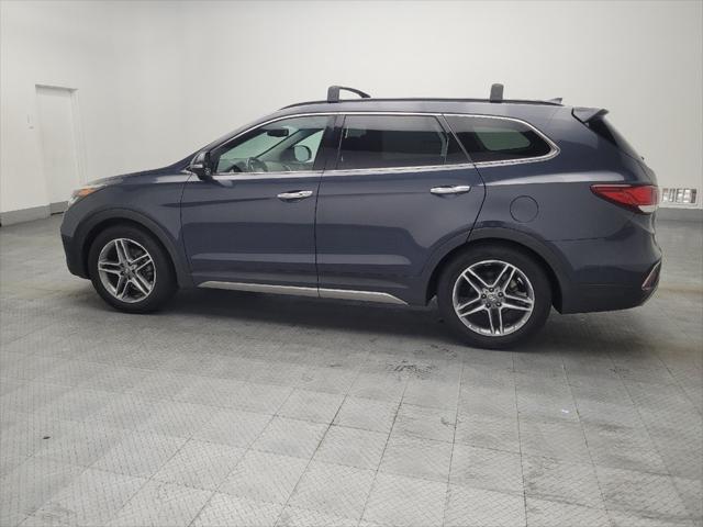 used 2017 Hyundai Santa Fe car, priced at $17,395