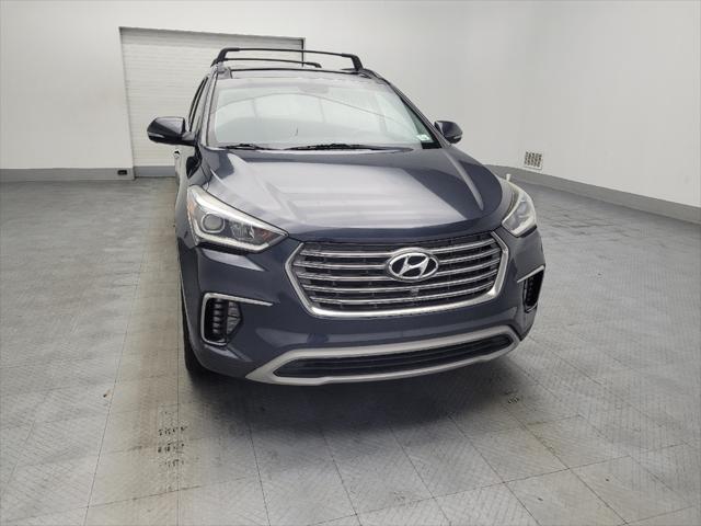 used 2017 Hyundai Santa Fe car, priced at $17,395