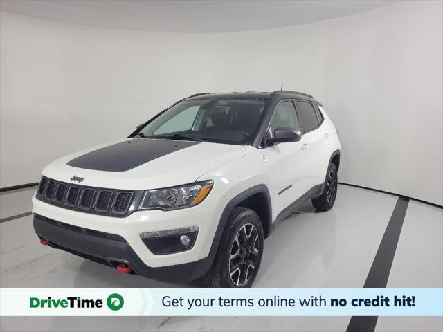 used 2020 Jeep Compass car, priced at $17,695