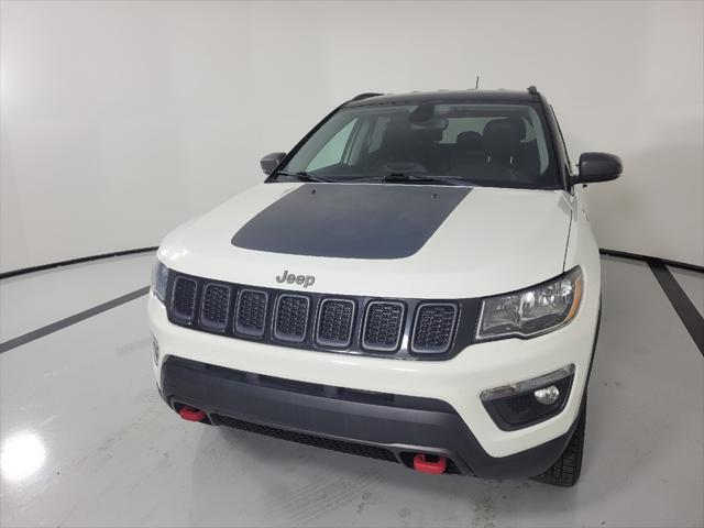 used 2020 Jeep Compass car, priced at $17,695