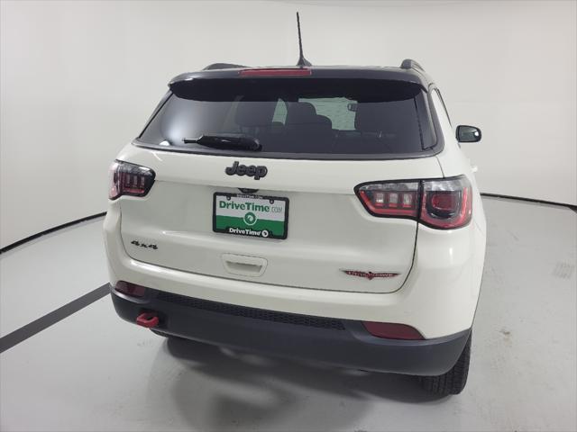 used 2020 Jeep Compass car, priced at $17,695