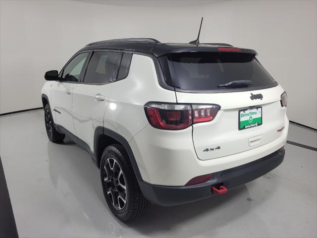 used 2020 Jeep Compass car, priced at $17,695