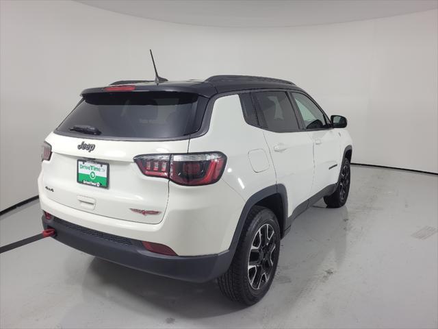 used 2020 Jeep Compass car, priced at $17,695