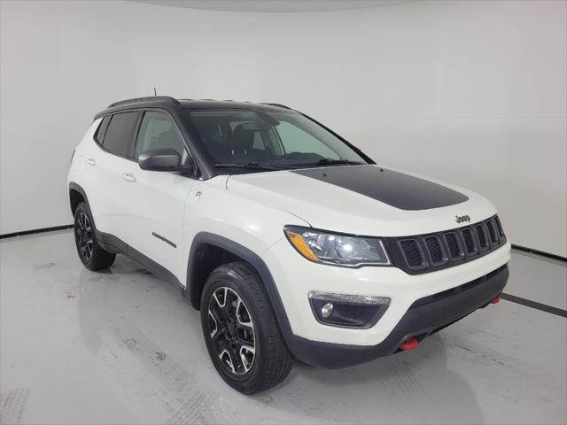 used 2020 Jeep Compass car, priced at $17,695