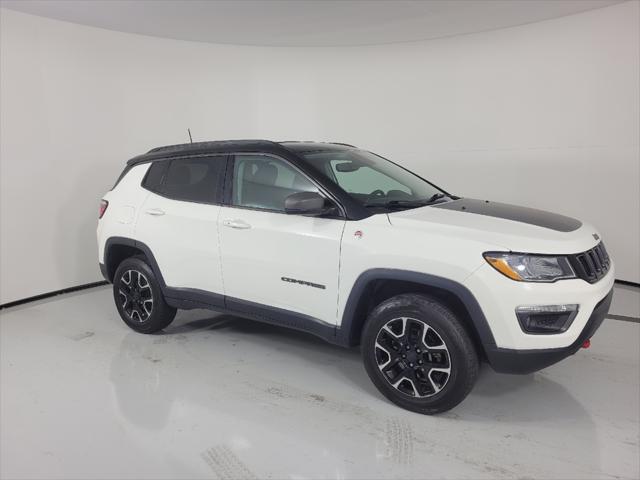 used 2020 Jeep Compass car, priced at $17,695