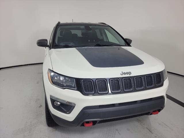 used 2020 Jeep Compass car, priced at $17,695