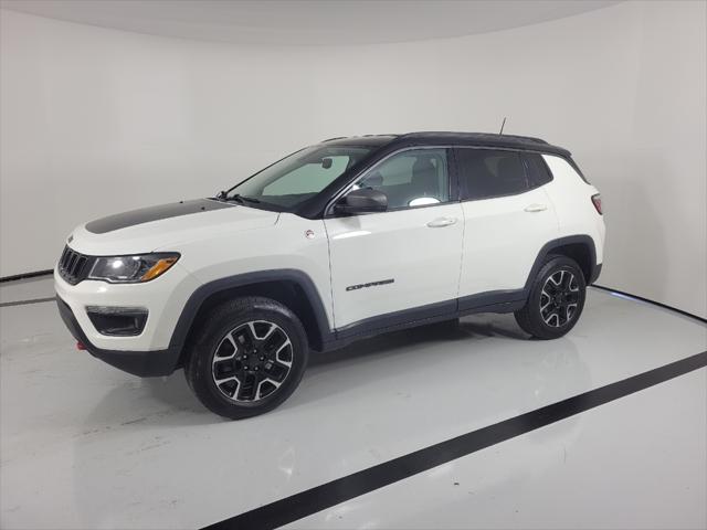 used 2020 Jeep Compass car, priced at $17,695