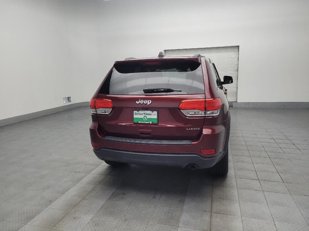 used 2017 Jeep Grand Cherokee car, priced at $21,695