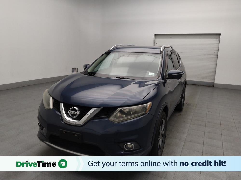 used 2015 Nissan Rogue car, priced at $14,595