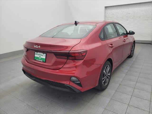 used 2023 Kia Forte car, priced at $19,595