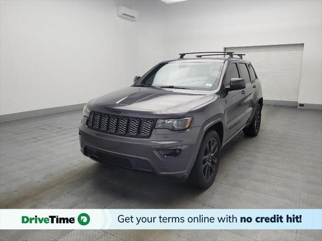 used 2017 Jeep Grand Cherokee car, priced at $19,395